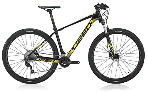 Mountain Bike : Vector 295 29 Inch 40 cm Men 10SP Hydraulic Disc Brake Black / Yellow