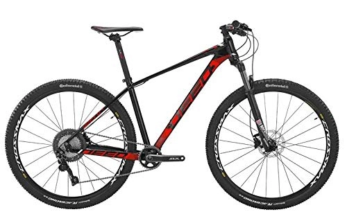 Mountain Bike : Vector 295 29 Inch 48 cm Men 10SP Hydraulic Disc Brake Black / Red