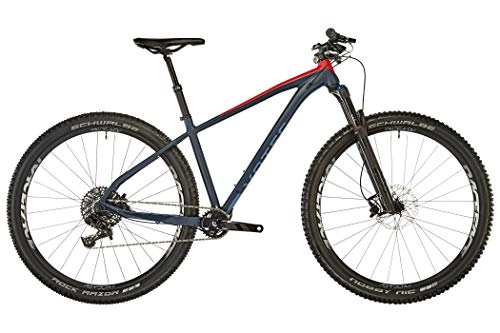Mountain Bike : Votec VC Pro 1x11 - Tour / Trail Hardtail 29" - blue / red Frame size XS | 36cm 2018 MTB Hardtail