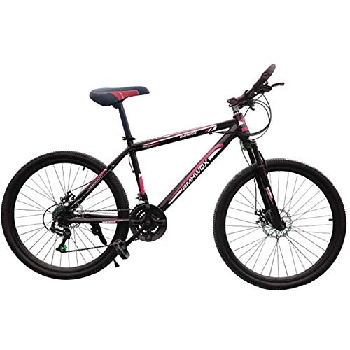 Mountain Bike : Wghz Mountain Bike Bicycle Riding Supplies Disc Brake Gift 21 Variable Speed 26" Mtb Mountain Bicycle, A Riding Experience Suitable For Many People, D