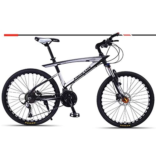 Mountain Bike : WGYDREAM Mountain Bike Youth Adult Mens Womens Bicycle MTB Mountain Bicycles 26" Inch Lightweight 24 / 27 / 30 Speeds Aluminium Alloy Frame Front Suspension Disc Brake Mountain Bike for Women Men Adults