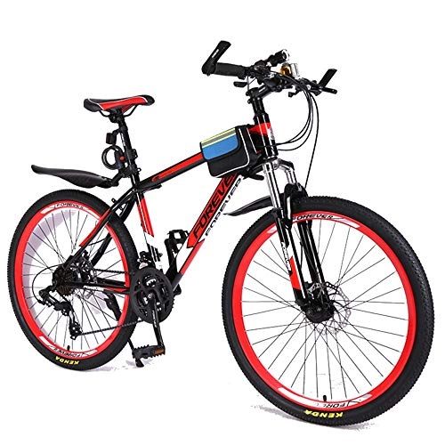 Mountain Bike : WuZhong F Mountain Bike Bicycle Bicycle in the Speed Sports Off-Road Racing Wagon Juvenile Adult 26 Inch 21 Speed