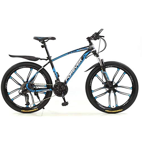 Mountain Bike : WYJBD 24 / 26 Inches Mountain Bike (Color : 2, Size : B30)