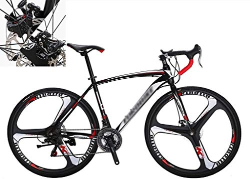 Mountain Bike : Wyyggnb Mountain Bike, Folding Bike 21 Speed Wheels Road Bicycle Dual Disc Brake Bicycle