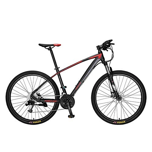 Mountain Bike : XBSLJ Mountain Bikes, Mountain Bicycle, 26 Inch 24 Speed / Shock Absorber Front Fork / Dual Disc Brake Mountain Bike Adult Male Lady Bike Off-Road Vehicle