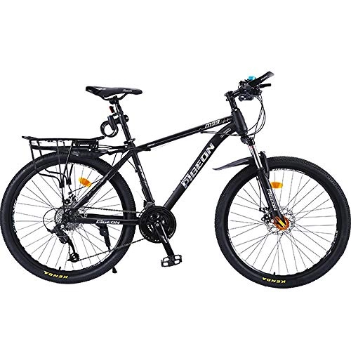 Mountain Bike : XIXIA X Mountain Bike Bicycle Double Disc Brakes Road Bicycle Off-Road Vehicle Male and Female Students Adult 26 Inch 27 Shifting