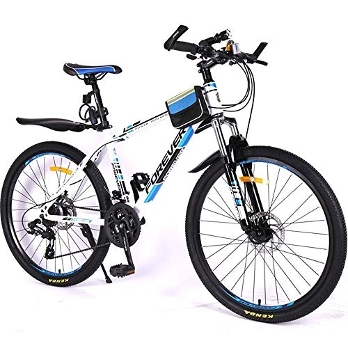 Mountain Bike : XMIMI Mountain Bike Bicycle Bicycle in the Speed Sports Off-Road Racing Wagon Juvenile Adult 26 Inch 21 Speed