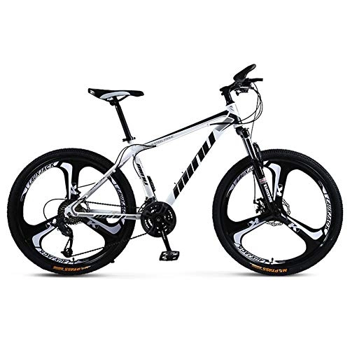 Mountain Bike : XNEQ 26 Inch 21 / 24 / 27 / 30 Speed Mountain Bike Bicycle, Oil Disc Brake Shock Absorption, Men's And Women's Shift Bicycles, 7, 21 Speed
