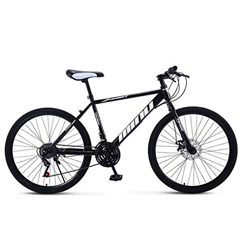 Mountain Bike : XYDDC Mountain Bike Disc Brake Shock Absorption 21 / 24 / 27 / 30 Speeds Disc Brakes Fat Bike 26 Inch Snow Bicycle
