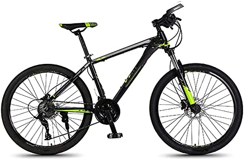 Mountain Bike : YANGHAO-Adult mountain bike- Mountain Bike Bicycle, for Aluminum Alloy Adult Men and Women Variable Speed Off Road Student Lightweight, for Urban Environment and Commuting To and From Get Off Work YGZSD