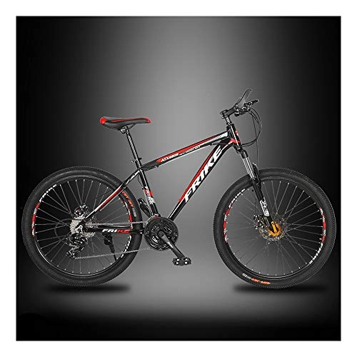 Mountain Bike : YCHBOS 26 Inch 27-Speed Mountain Bike Bicycle Hardtail Mountain Bikes Adult Student Outdoors Sport Cycling Road Bikes Exercise Bikes