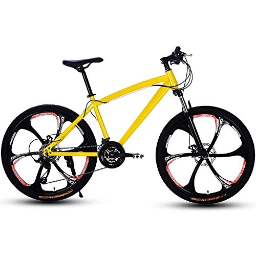 Mountain Bike : YDBET Mountain Bike for adults, 27-Speed Adult Road Bike Off Road Double Disc Brake for Men and Women, C, 24 Inch