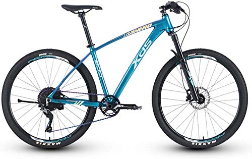 Mountain Bike : YIHGJJYP Mountain Bike Aluminum 11 Speed 27.5" Big Wheels Hardtail Mens Trail Adjustable Seat, 15.5