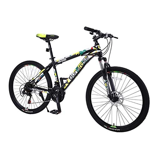 Mountain Bike : YIRENXIAO 26 Inch Camouflage Mountain Bike Adult Children Snowmobile Bicycle Variable Speed Off-Road Racing Shock Absorption