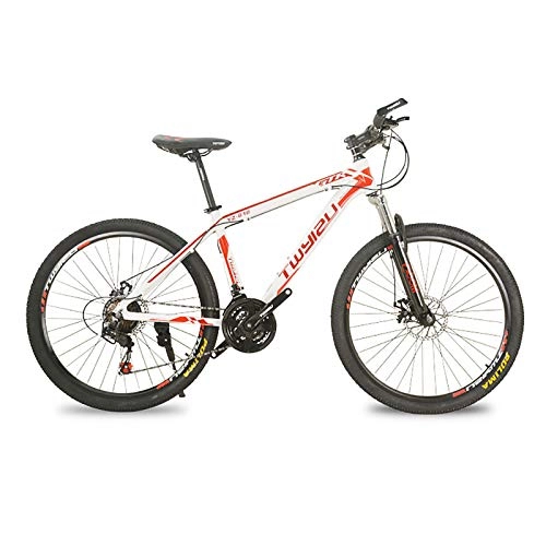 Mountain Bike : YIRENXIAO 26 Inch Shock Absorption 21 Speed Aluminum Alloy Adult Mountain Bike
