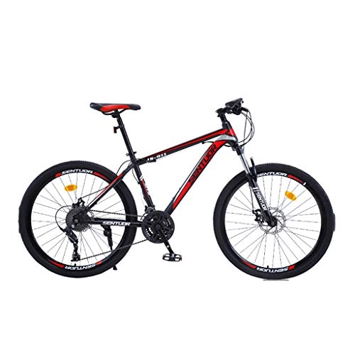 Mountain Bike : YIRENXIAO Mountain Bike Cross-Country Variable Speed Bicycle Double Shock Absorber Lightweight Racing 26 Inch Young Students Men and Women Adults