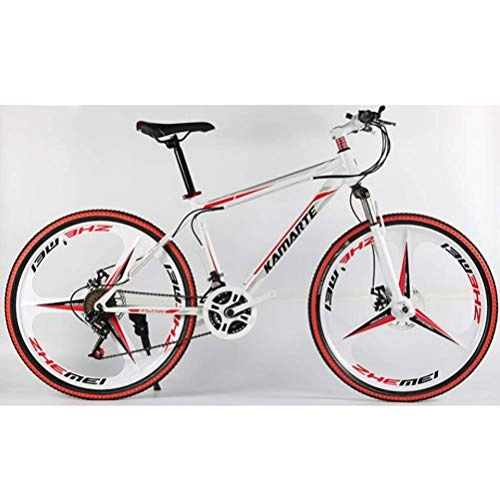 Mountain Bike : YOUSR Unisex City Road Bicycle - 24 Inch 21 Speed Commuter City Hardtail Mountain Bike D 21 speed