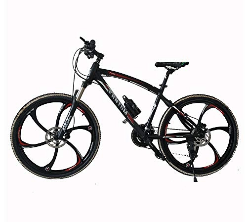 Mountain Bike : YQY High-End Mountain Bike Shock Absorber Bicycle 26 Inch Disc Brake Student Car Adult Car