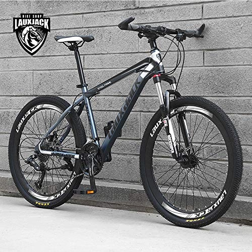 Mountain Bike : YUANP Adult Mountain Bike, 26 Inch Wheels, Mountain Trail Bike High Carbon Steel Folding Outroad Bicycles, C