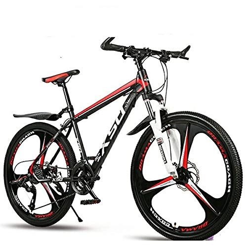 Mountain Bike : YUANP Adult Mountain Bike, 26 Inch Wheels, Mountain Trail Bike High Carbon Steel Outroad Bicycle, A-27speed