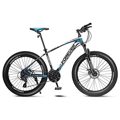 Mountain Bike : YUANP Lightweight Hybrid BikeAdult Mountain Bike 30 Speed Integrated Wheel Off-road Variable Speed Bicycle Shock Absorption Bicycle, C-26in