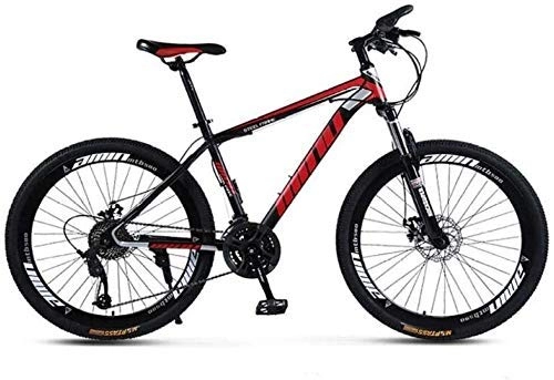 Mountain Bike : YUHT Mountain Bike, Adult Mountain bicycle 26 inch 30 Speed One Wheel Off-Road Variable Speed Shock Absorber Men and Women Bicycle Men's Bike for a Path