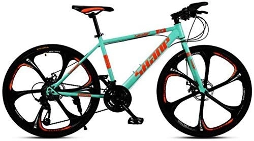 Mountain Bike : YUHT Mountain Bike, Mountain bicycle Adult Mountain Bike 26 inch Double Disc Brake One Wheel 30 Speed Off-Road Speed Bicycle Men and Women