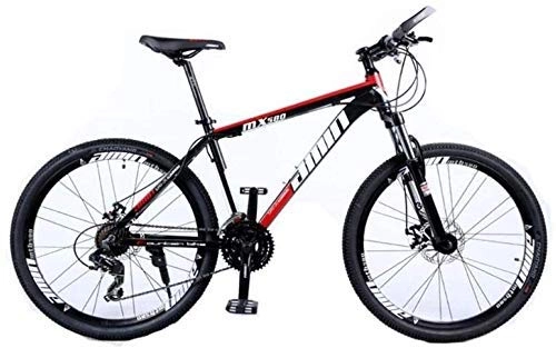 Mountain Bike : YUHT Mountain Bike, Mountain bicycle Aluminum Alloy 26 inch Mountain Bike 27 Speed Off-Road Adult Speed Mountain Men and Women Bicycle