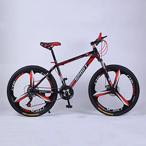 Mountain Bike : YXWJ Girls MTB Mountain Bike Hardtail Front Suspension Hot MTB Bicycle Unisex, Front+Rear Mudgard, Hard Frame 24 / 26" Wheel Mens Adults Mountain Bike (Color : 24 inches, Size : 21 speed)