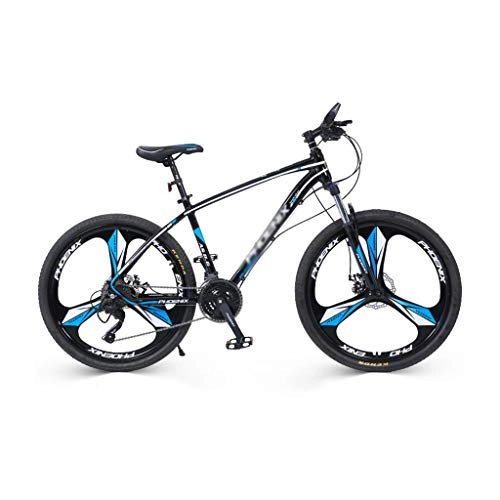 Mountain Bike : ZBL 26 inch Wheels Aluminum Alloy Frame Adult Mountain Bike 27-Speed, Full Suspension Dual Disc Brakes Bicycle
