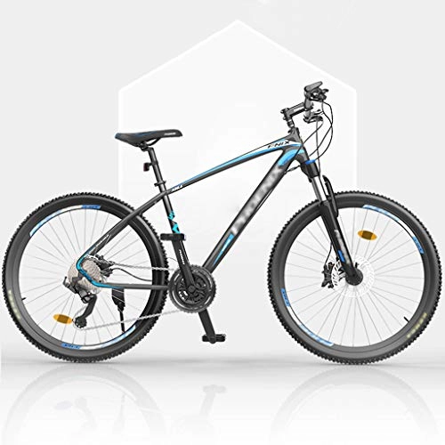 Mountain Bike : ZRN Classic Road Bikes Adult Mountain Bike 26 / 27" Wheel 27 Speed Carbon Steel Frame Traditional Bike Bicycle