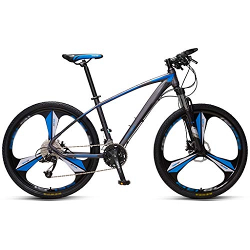 Mountain Bike : ZRN Traditional Bike Adult Bicycle 33 Speed 26 Inch 3-Spoke Wheels Oil Disc Brake Outdoor-recreation Race Bike