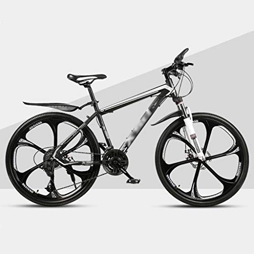 Mountain Bike : ZRN Traditional Bike, Women's and Men's Leisure Bicycle, City Commuter Bike, Casual Bicycle, Racing Bike, 21speed