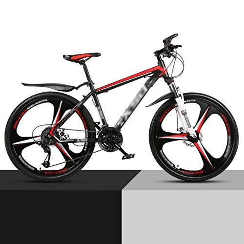 Mountain Bike : ZRN Unisex Road Bike, Mountain Bike Bicycle, Commuter Bike, Comfort Speed Wheel, High-carbon Steel Frame, 21 Speed