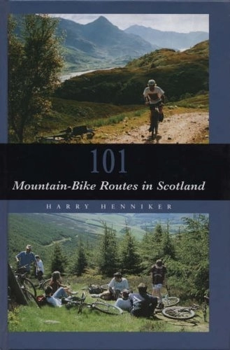 Mountain Biking Book : 101 Mountain Bike Routes by Harry Henniker (1998-04-27)