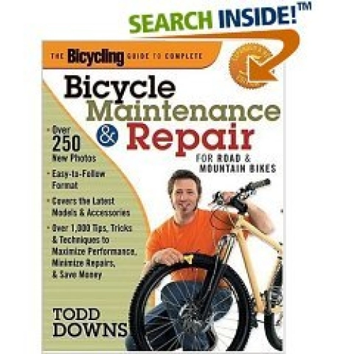 Mountain Biking Book : Bicycle Maintenance and Repair for Road & Mountain Bikes (Expanded and Revised 5th Edition)