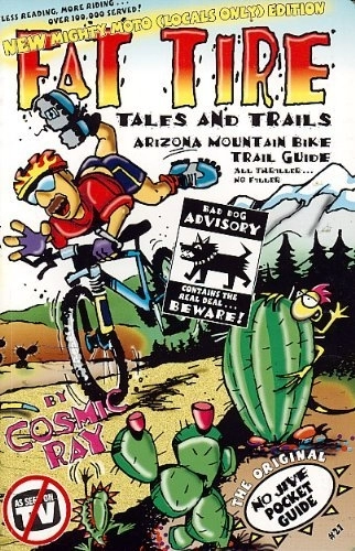 Mountain Biking Book : Fat Tire Tales & Trails: Arizona Mountain Bike Trail Guide