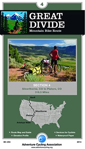 Mountain Biking Book : Great Divide Mountain Bike Route #4: Silverthorne, Colorado - Platoro, Colorado (317 Miles)