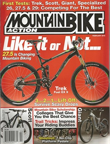 Mountain Biking Book : Mountain Bike Action Magazine (February 2013)