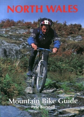 Mountain Biking Book : Mountain Bike Guide - North Wales by Peter Bursnall (1996-01-10)