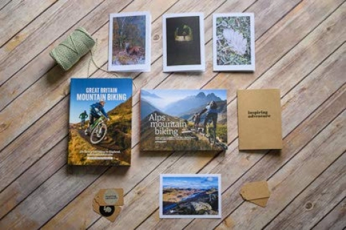 Mountain Biking Book : On Your Bike : Mountain biking at home and away Gift Box