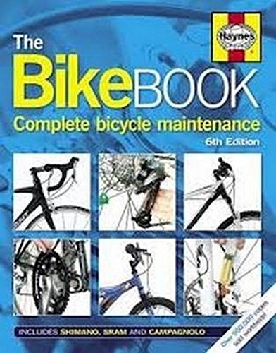 Mountain Biking Book : The Bike Book: Complete Bicycle Maintenance (Haynes)