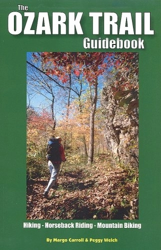 Mountain Biking Book : The Ozark Trail Guidebook: Hiking, Mountain Biking, Horseback Riding