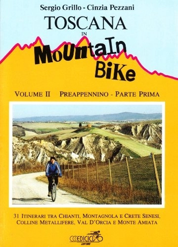 Mountain Biking Book : Toscana in mountain bike
