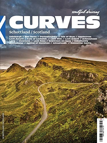 Mountainbike-Bücher : CURVES Schottland: Band 8: Number 8 (Curves Soulful Driving)