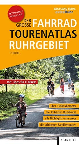 Mountainbike-Bücher : Der große Fahrrad-Tourenatlas Ruhrgebiet