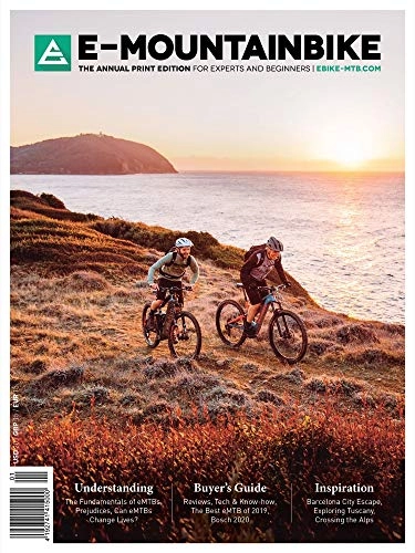 Mountainbike-Bücher : E-MOUNTAINBIKE Print Edition 2019 (English Edition)