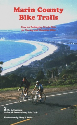 Mountainbike-Bücher : Marin County Bike Trails: Easy to Challenging Bicycle Rides for Touring and Mountain Bikes (Bay Area Bike Trails)