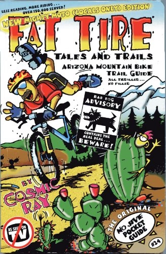 Mountainbike-Bücher : Mountain Biking Arizona Trail Guide: Fat Tire Tales & Trails