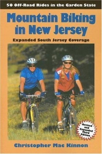 Mountainbike-Bücher : Mountain Biking in New Jersey: 50 Off-Road Rides in the Garden State